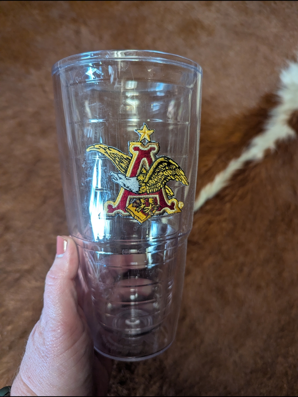 Anheuser-Busch - Tervis Tumbler ** Unique Collectible